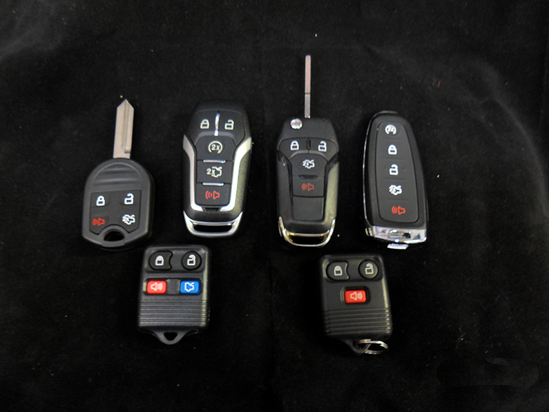 Smart Fobs keys