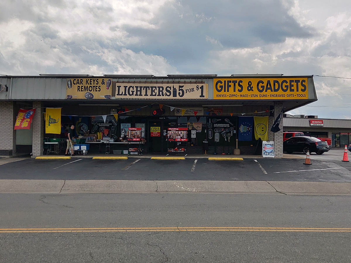 Gifts and Gadgets storefront