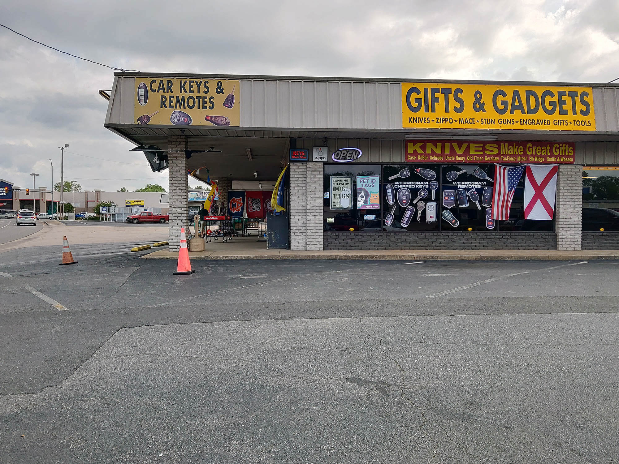 Gifts and Gadgets storefront