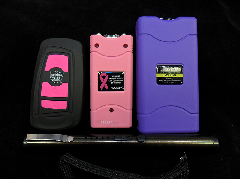 Gifts and Gadgets stun guns assorted